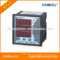 DM96-E4 medidor multifuncional digital en alto nivel
